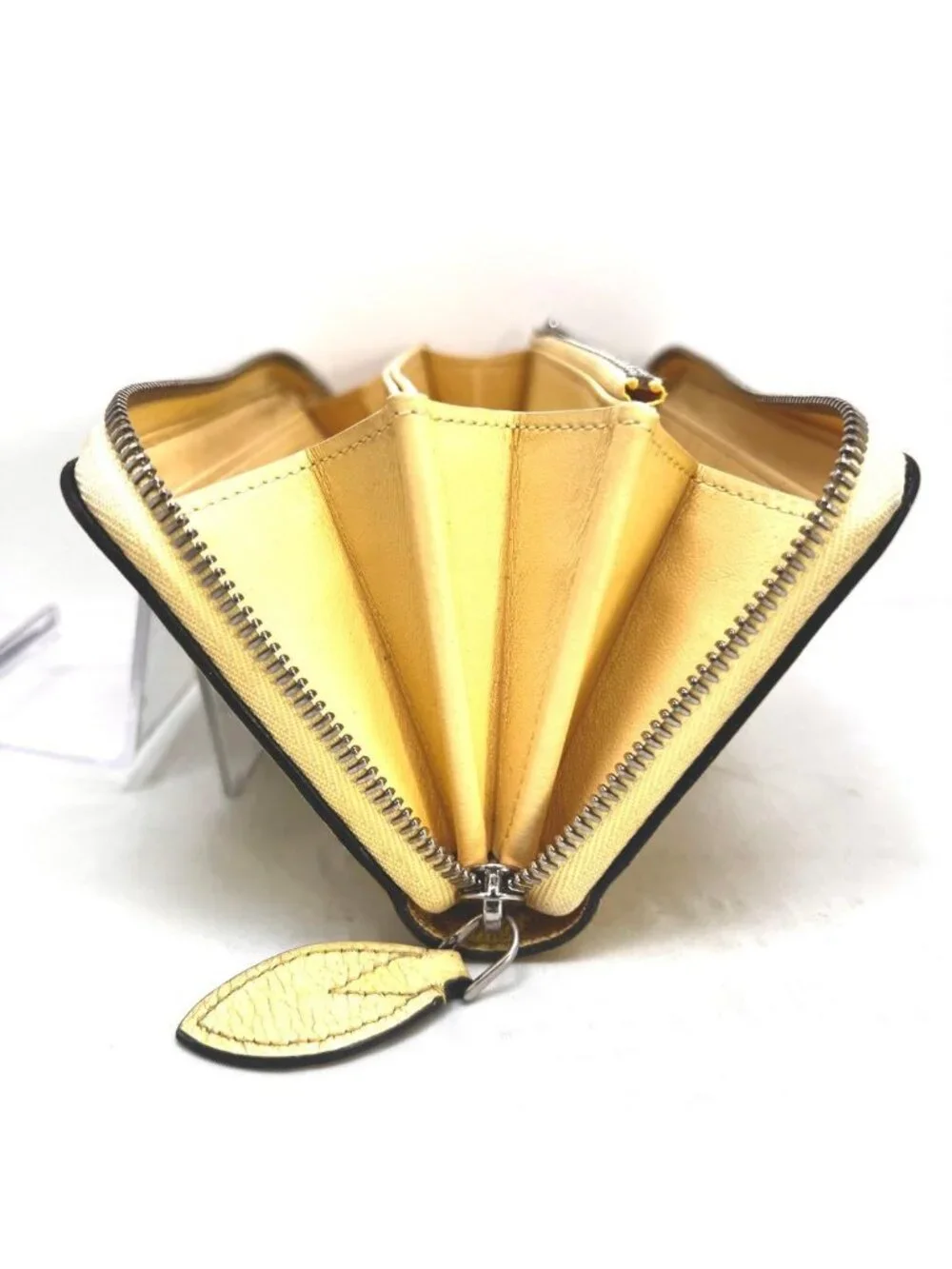 Louis Vuitton Built in Mahina Zippy Wallet Banana